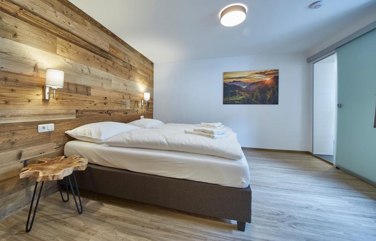 Glemm Lodge Apartments - Joker Card Im Sommer Inklusive 萨尔巴赫 外观 照片